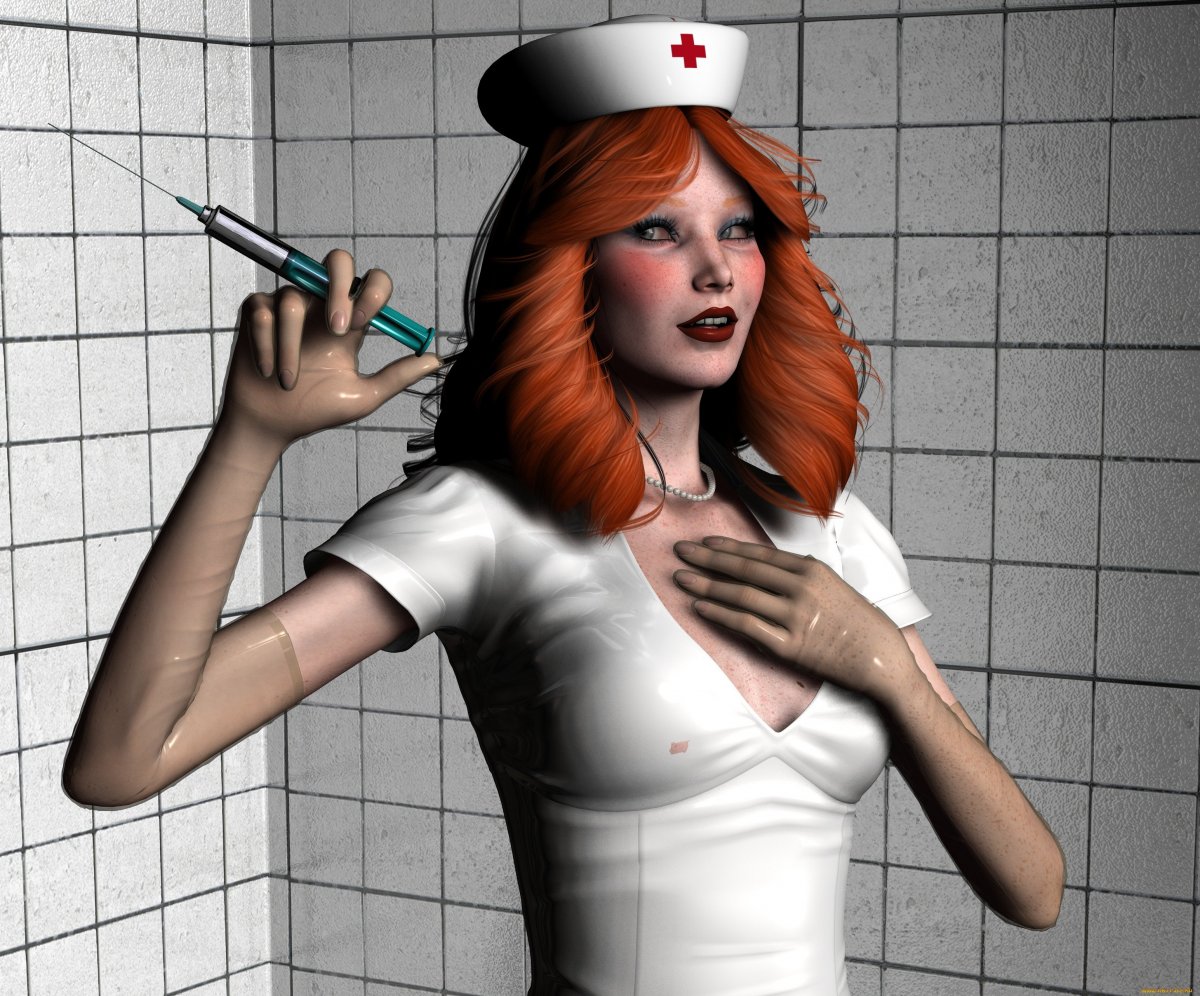 Аниме девушки медсестры