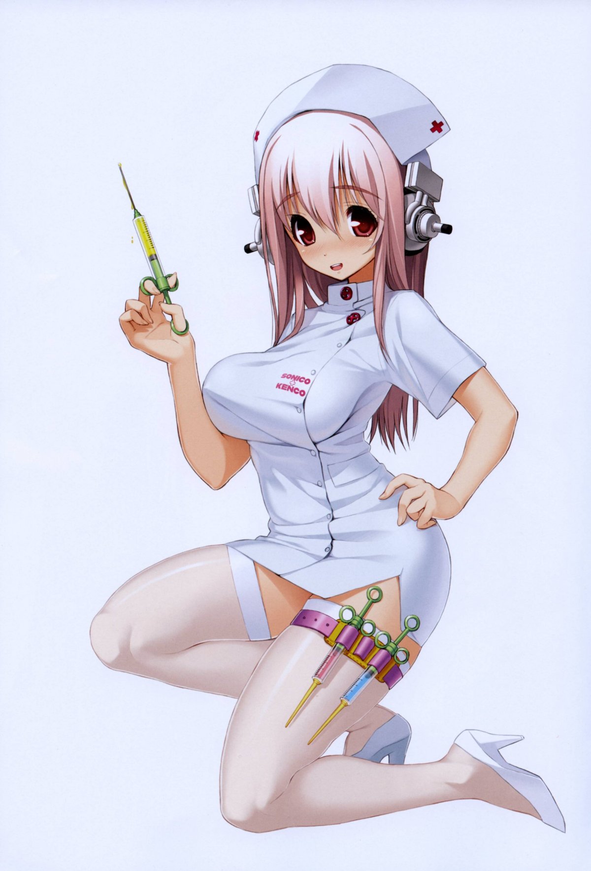 Идолмастер аниме медсестра