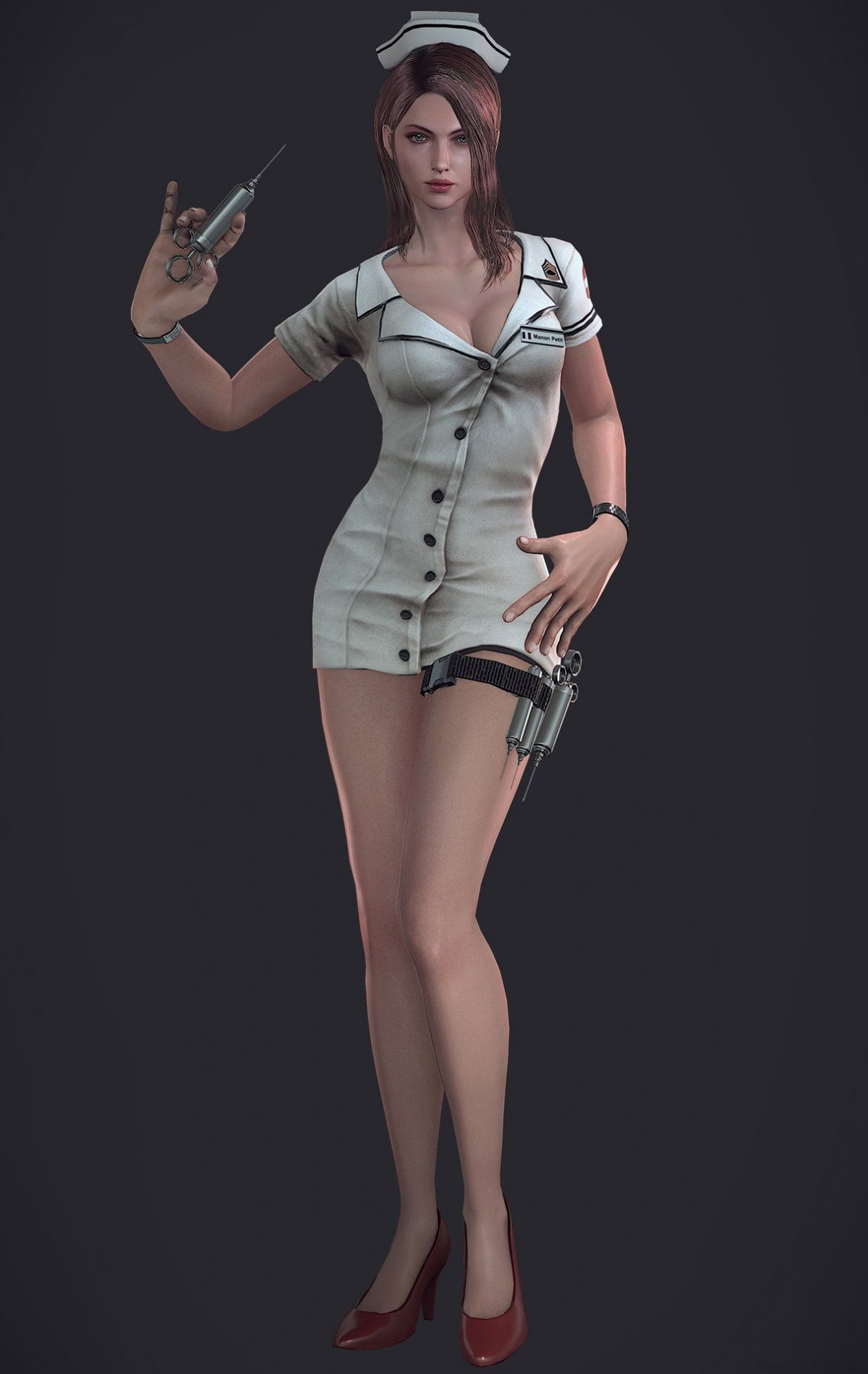 Лига легенд медсестра Акали