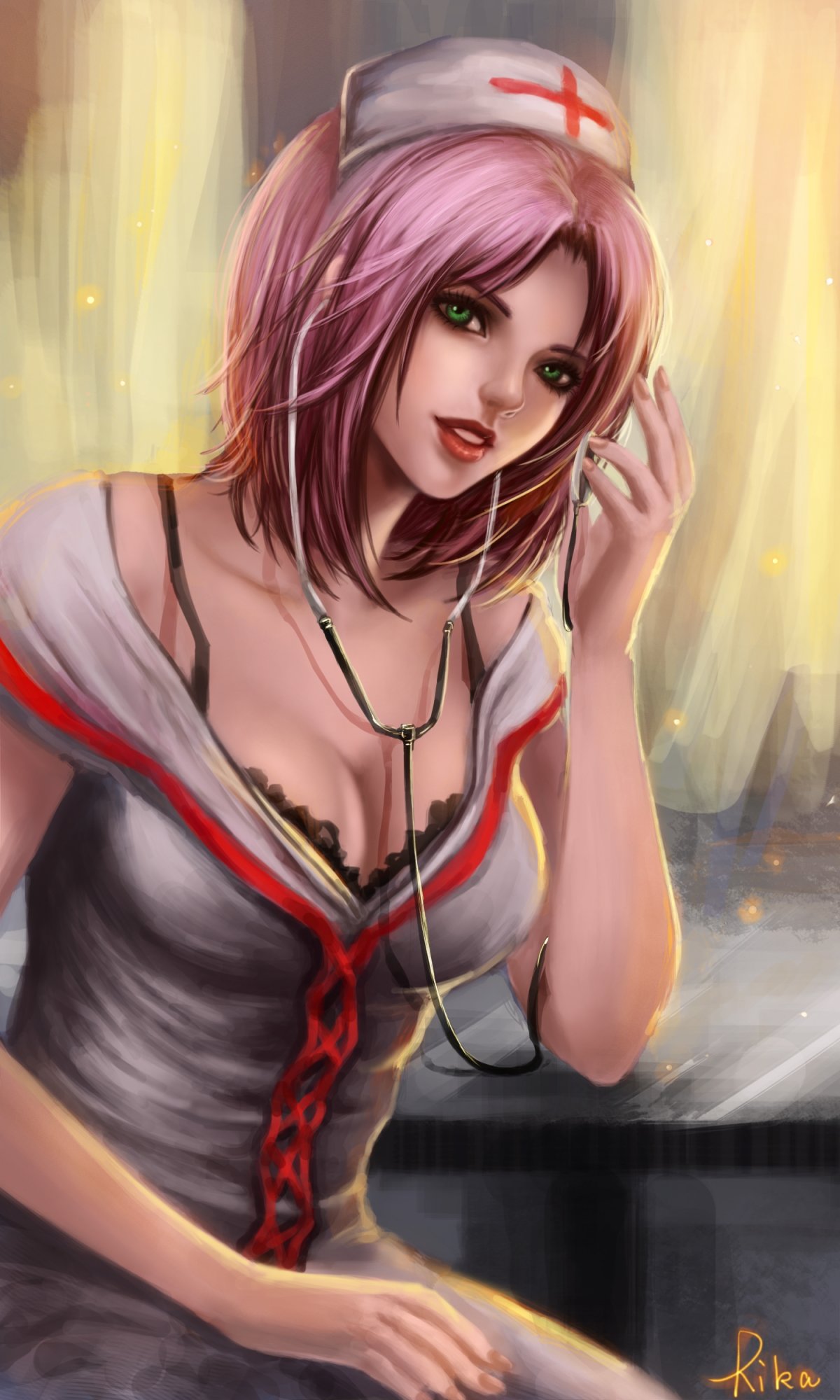 Красивые медсестры