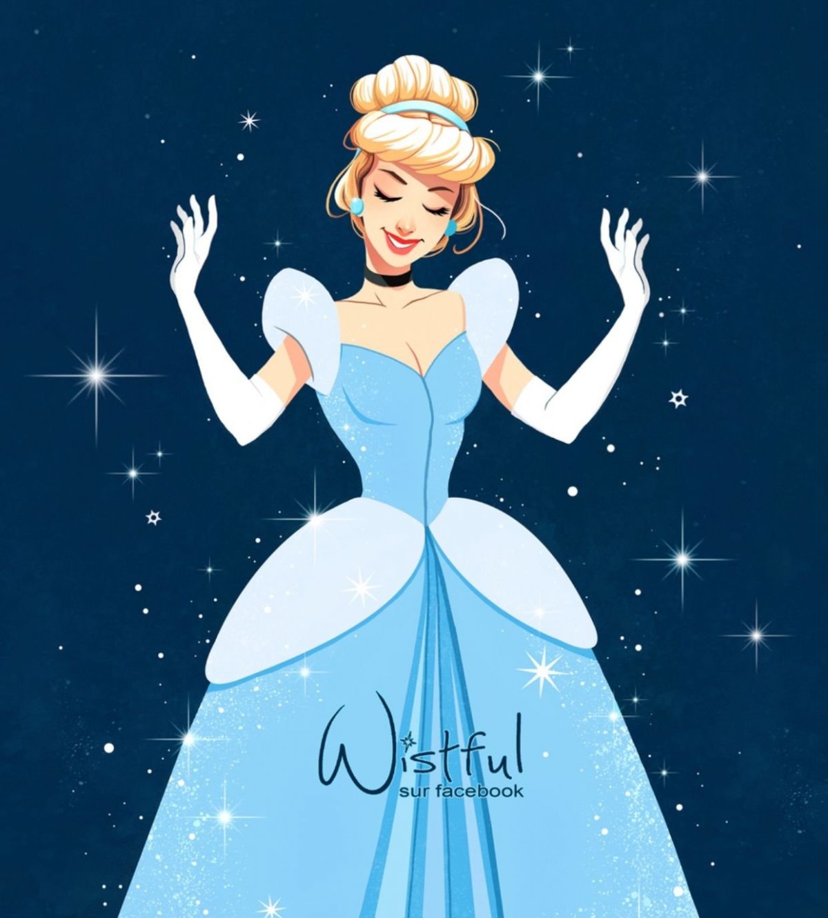 Золушка и принц в карете