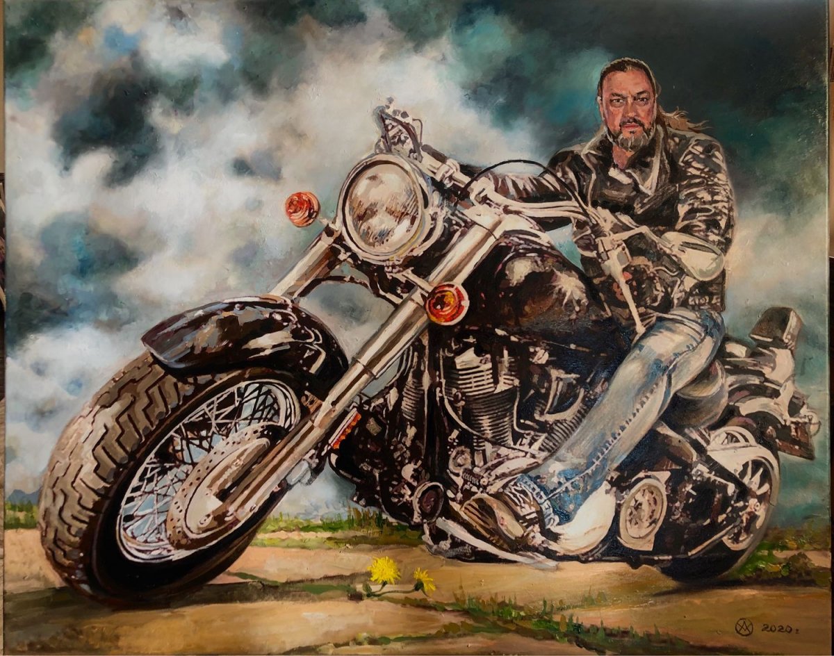 Байкер арт