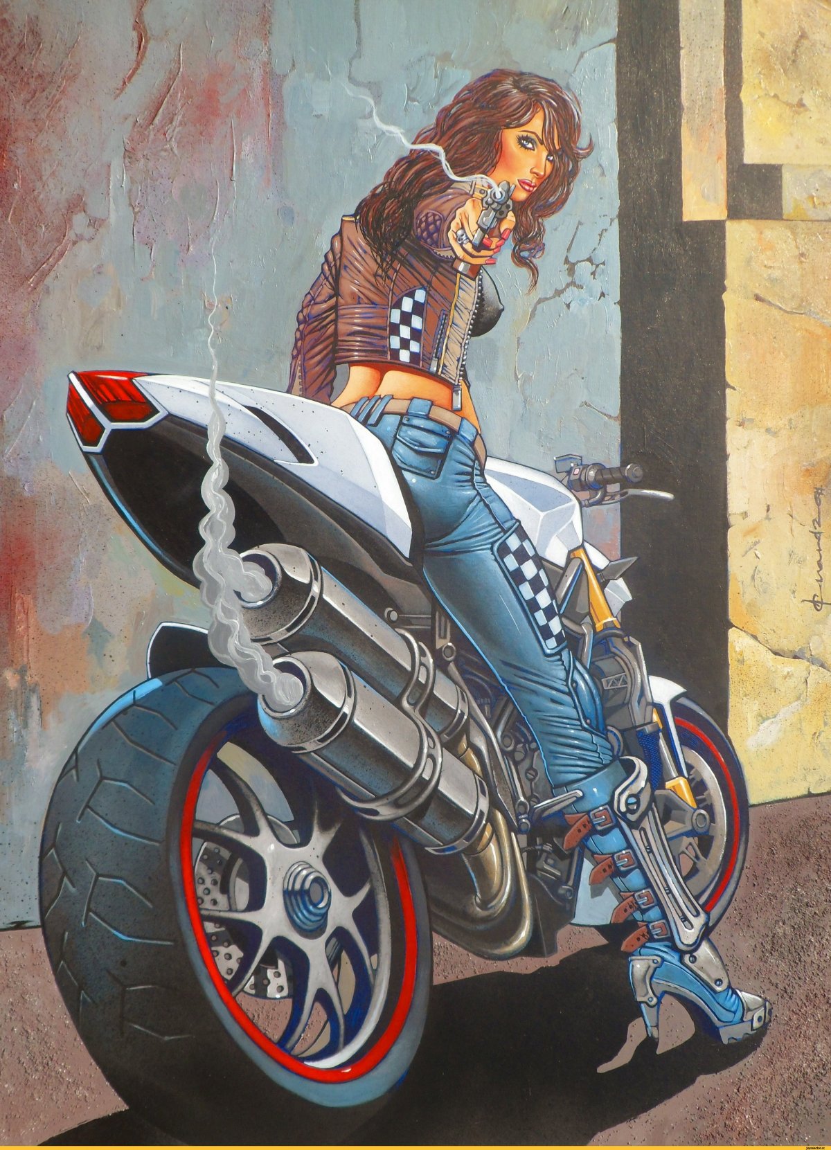 Мотоциклы в стиле фэнтези