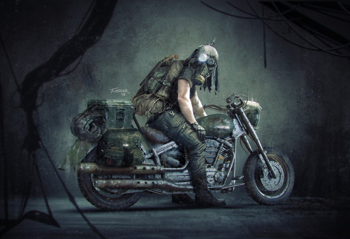 Постапокалиптические мотоциклы