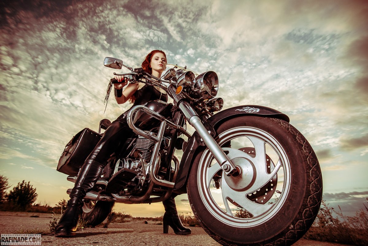 Байкерская тематика