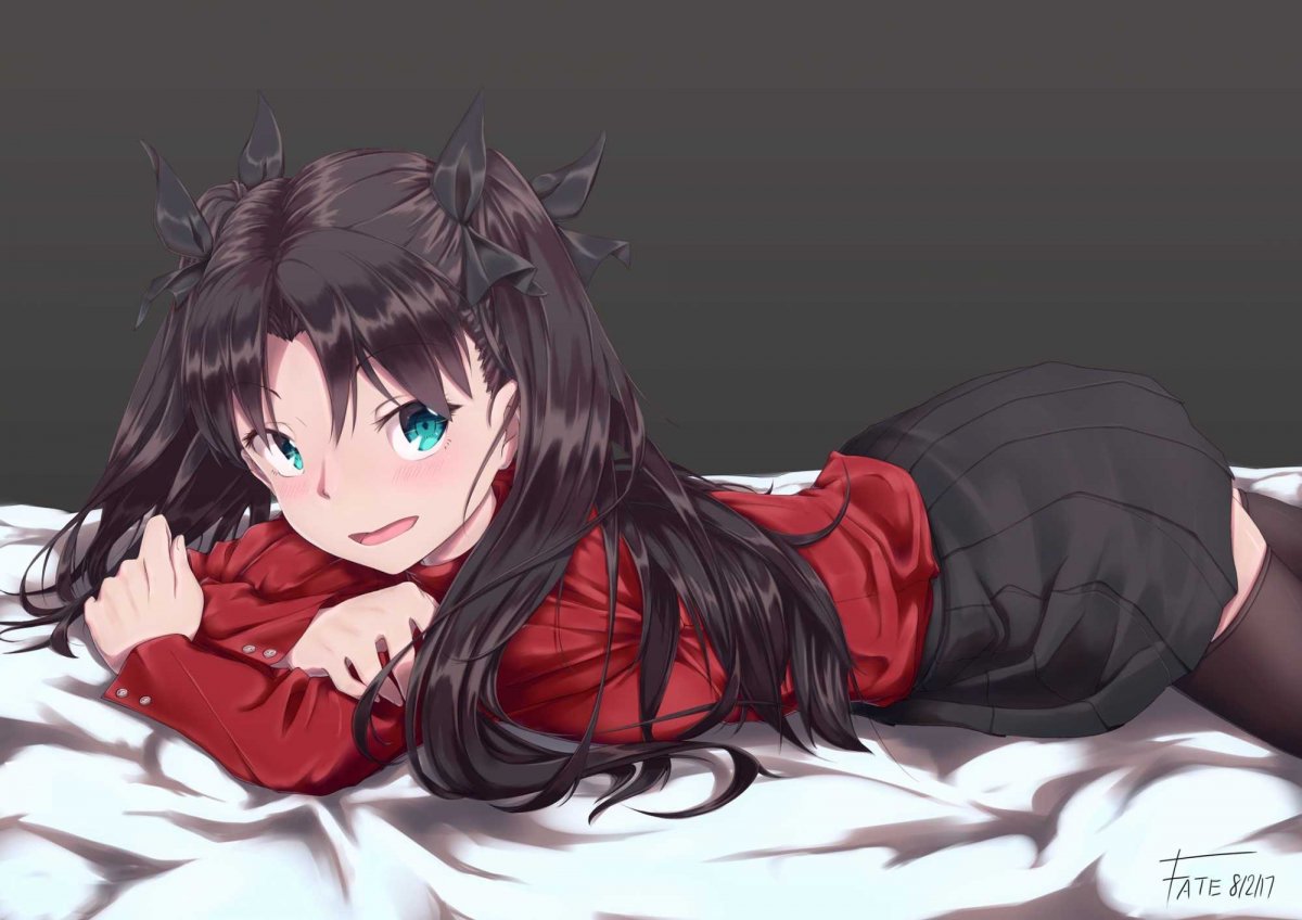 Fate/stay Night аниме Тосака Рин