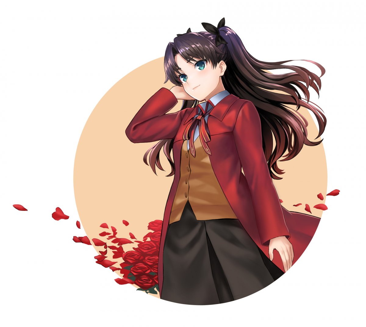 Рин Тосака HD