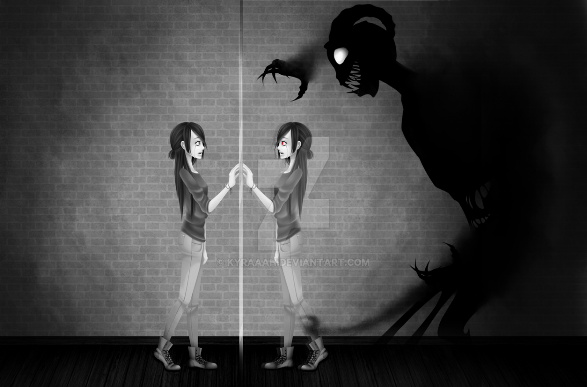 Раздвоение личности арт