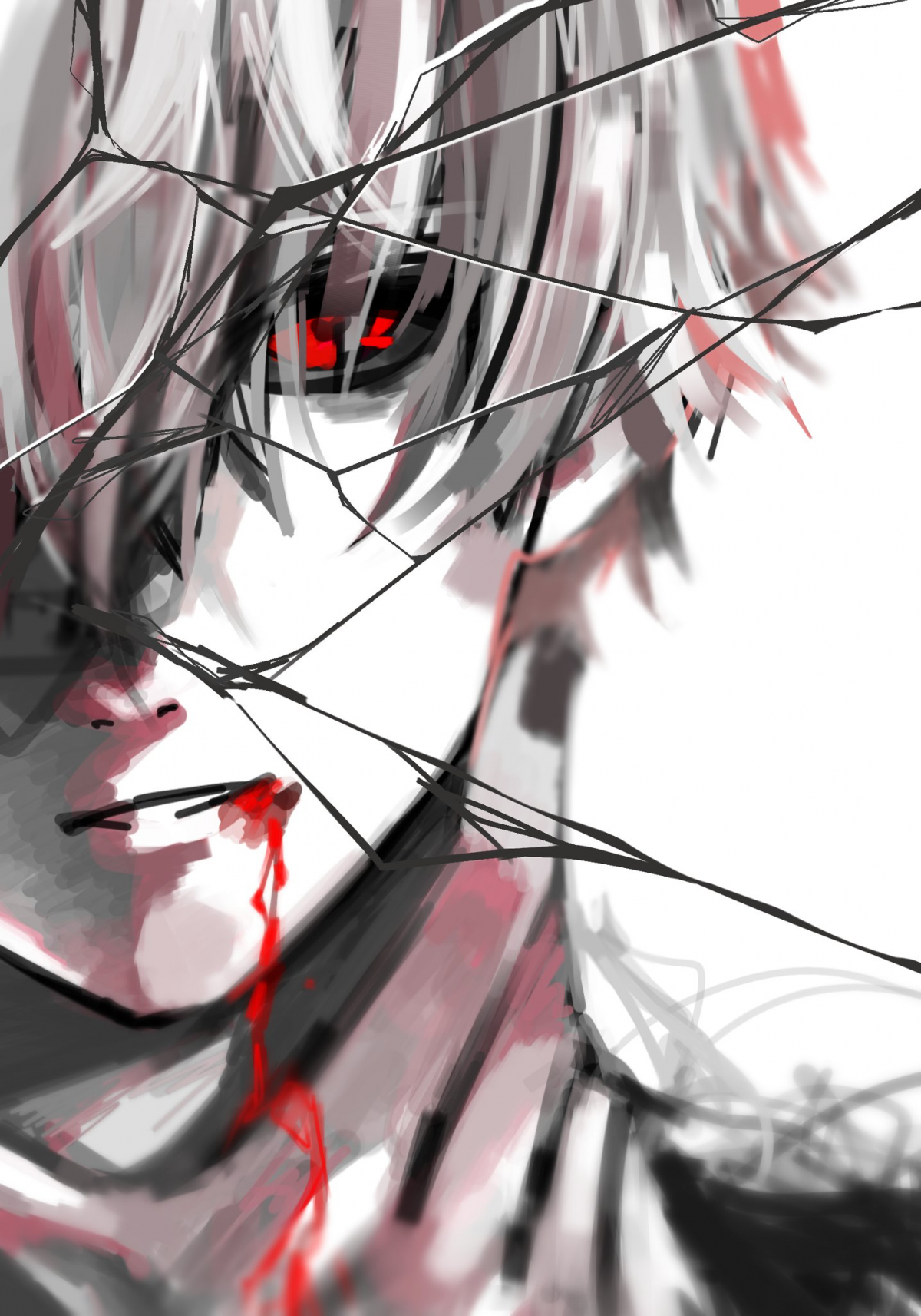 Раздвоение личности арт