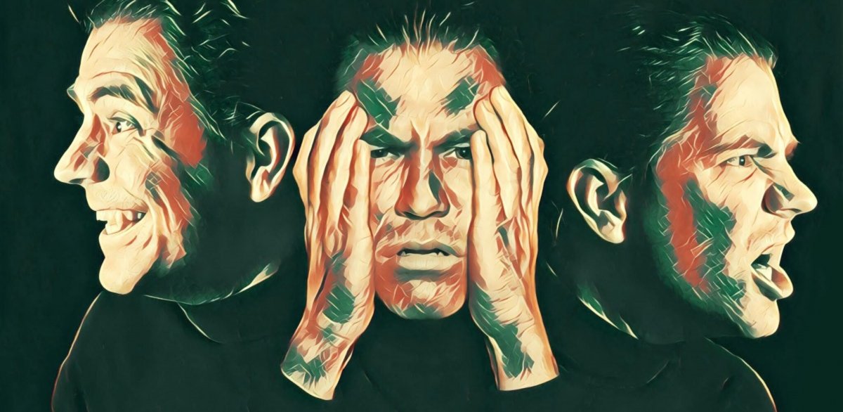 Диссоциативное расстройство личности арт