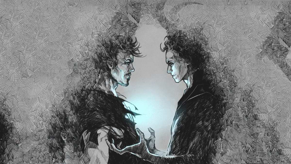 Аниме отражение