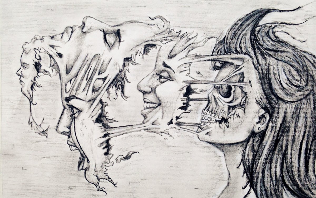 Сплит арт личности