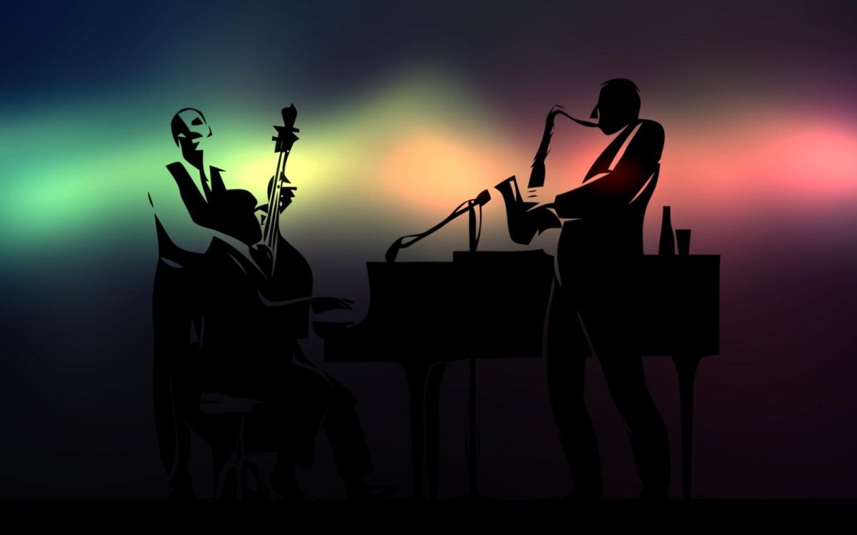 Джазовый фон