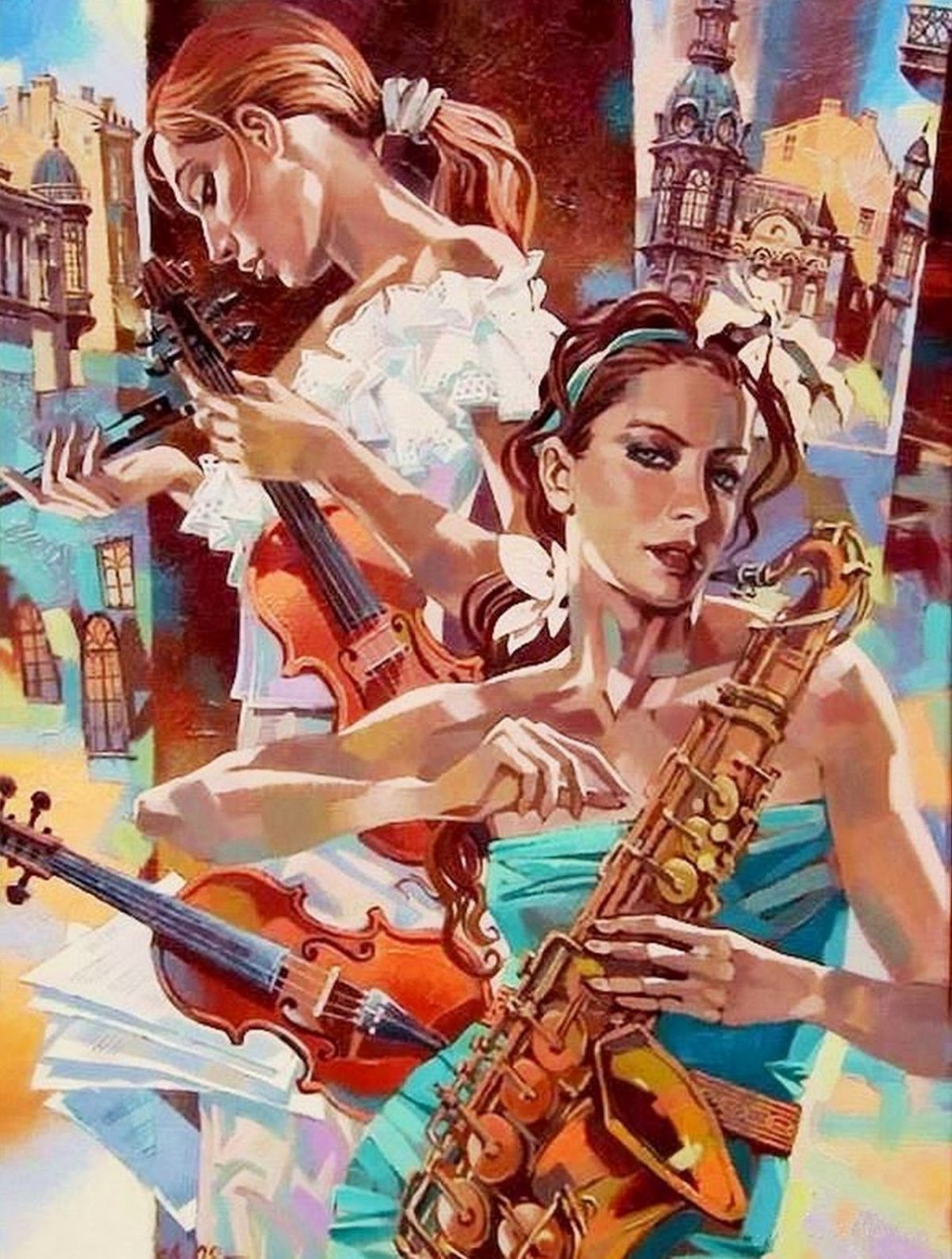 Алексей Лашкевич картины