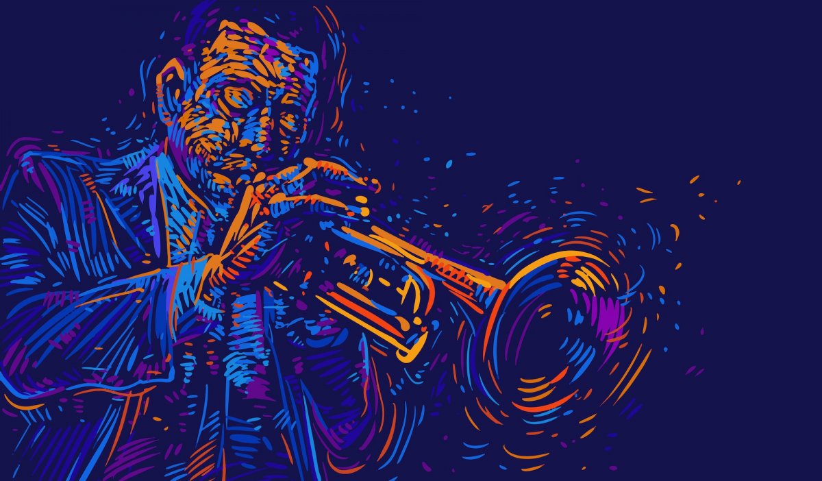 Джазовый фон