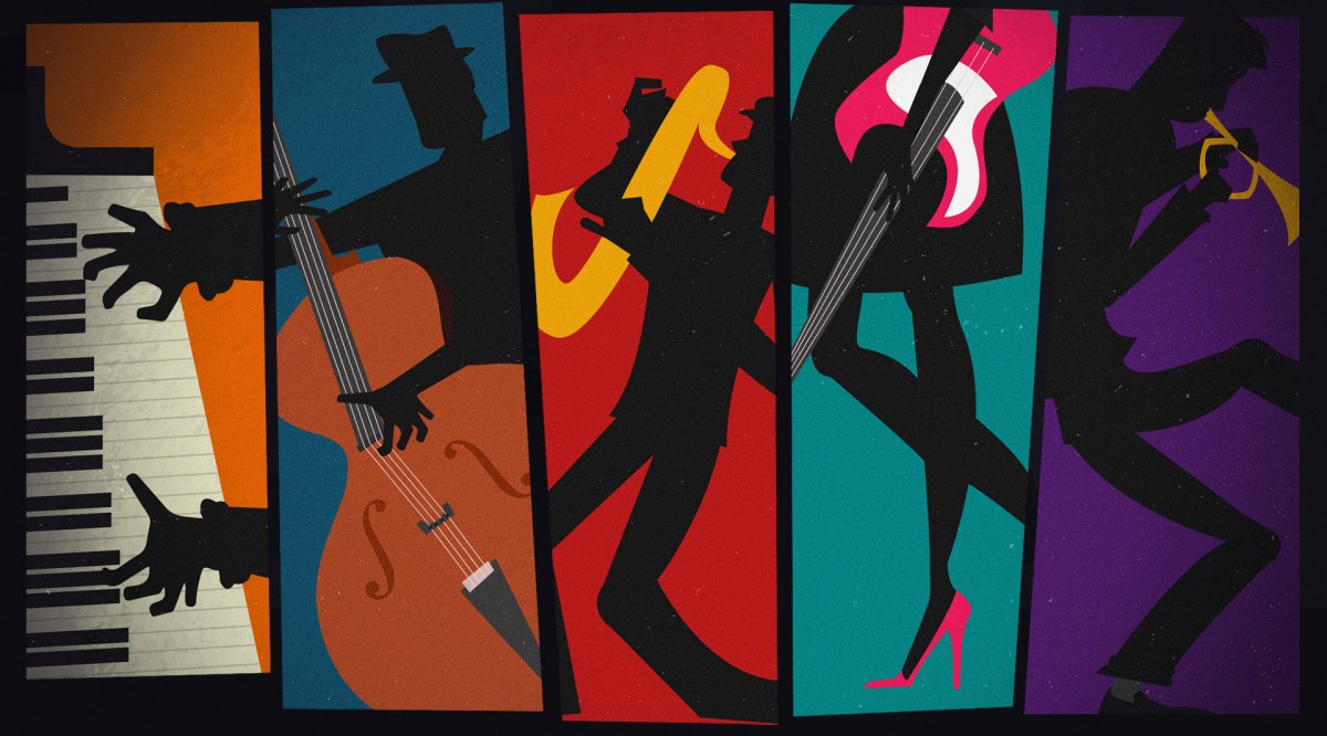 Джаз мультяшный