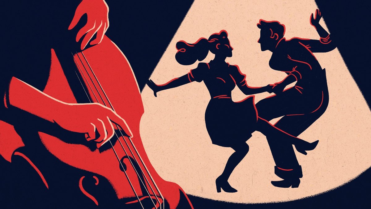 Рисунки в стиле джаз