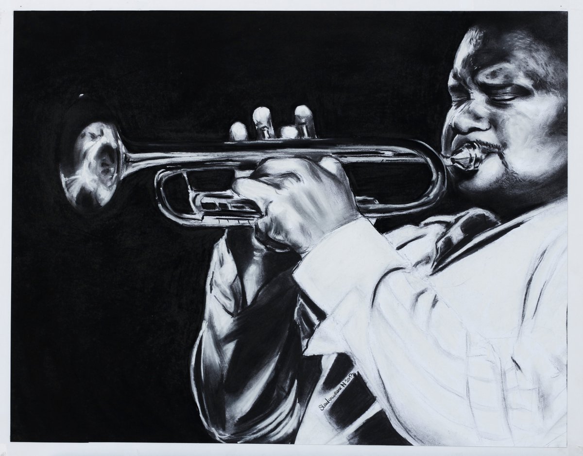 Портреты джазовых музыкантов