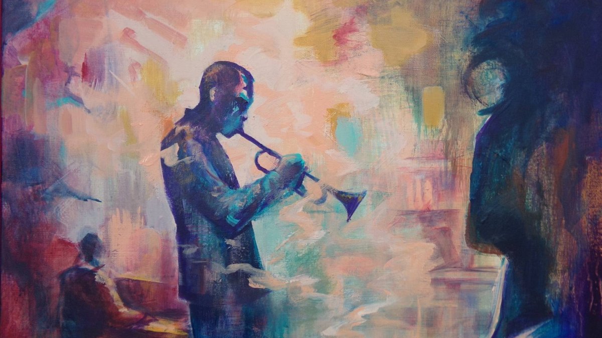 Джаз картины художников