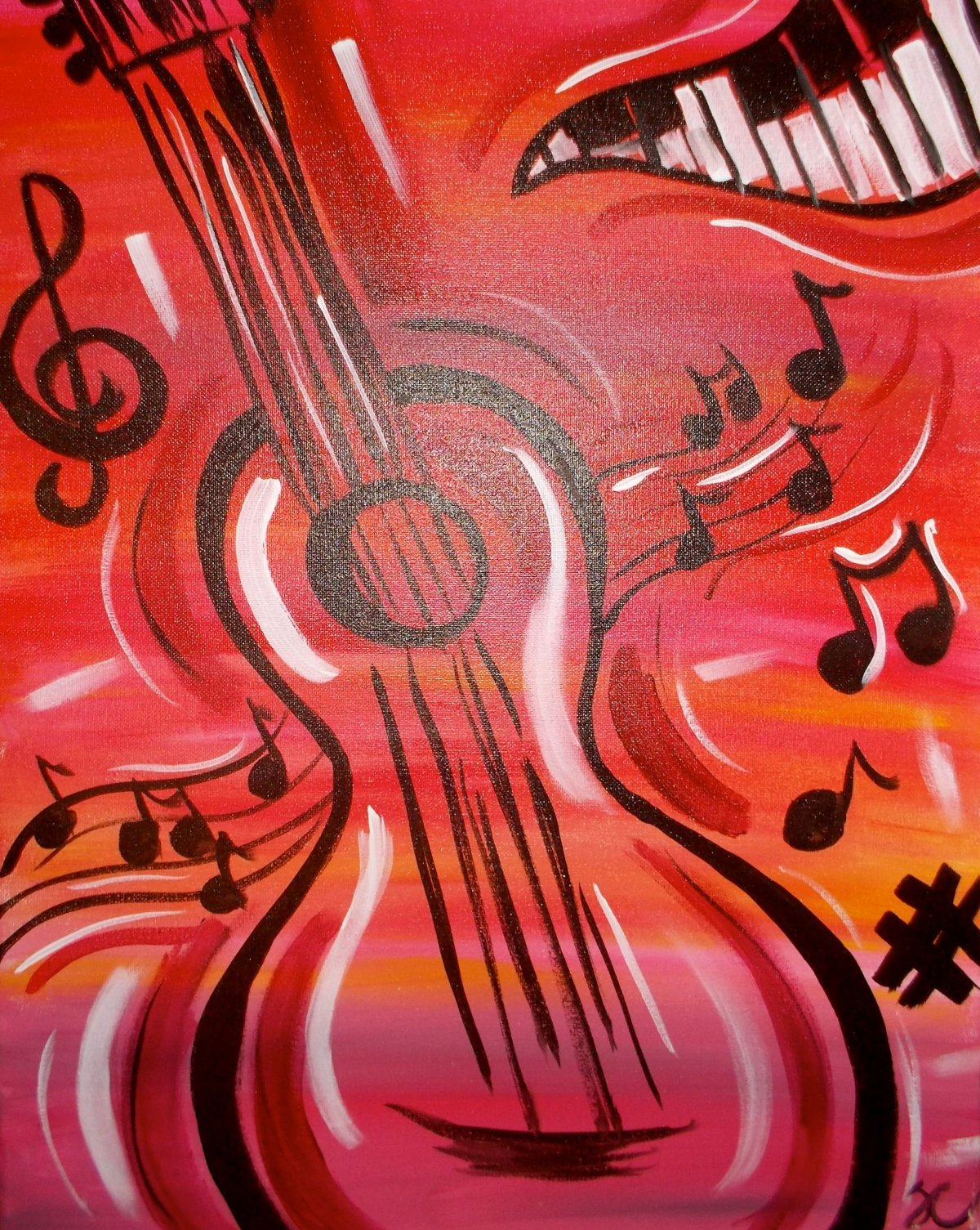 Абстракция на музыкальную тему