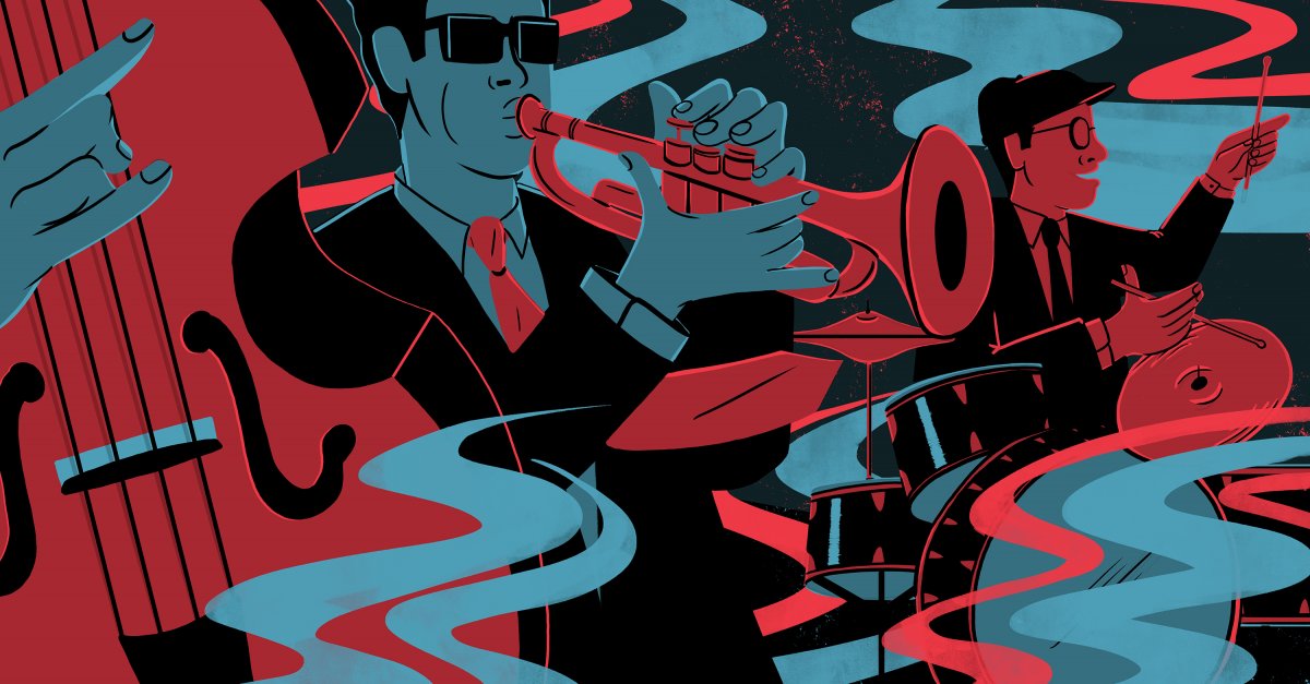 Джаз в мультфильмах