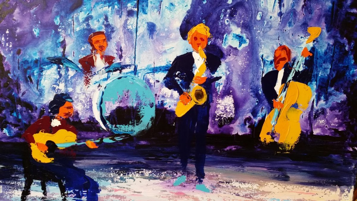 Джаз бэнд арт