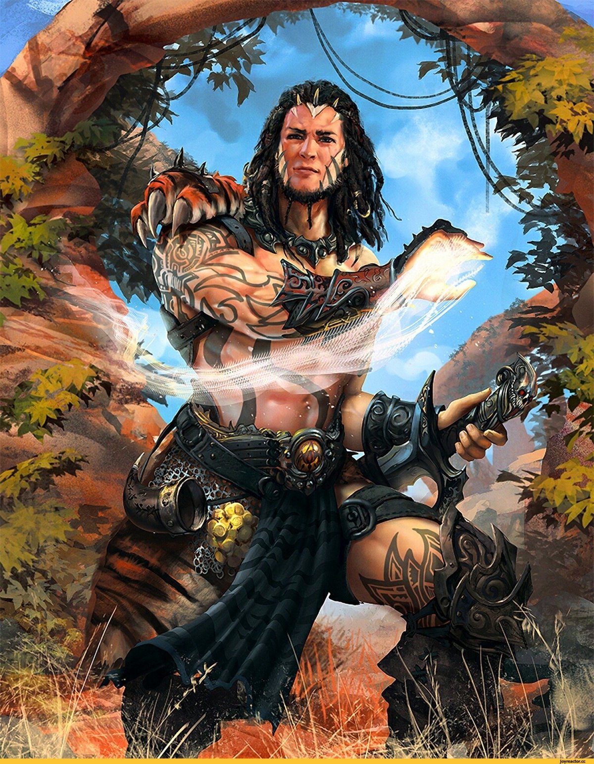 Эльфийка калейна