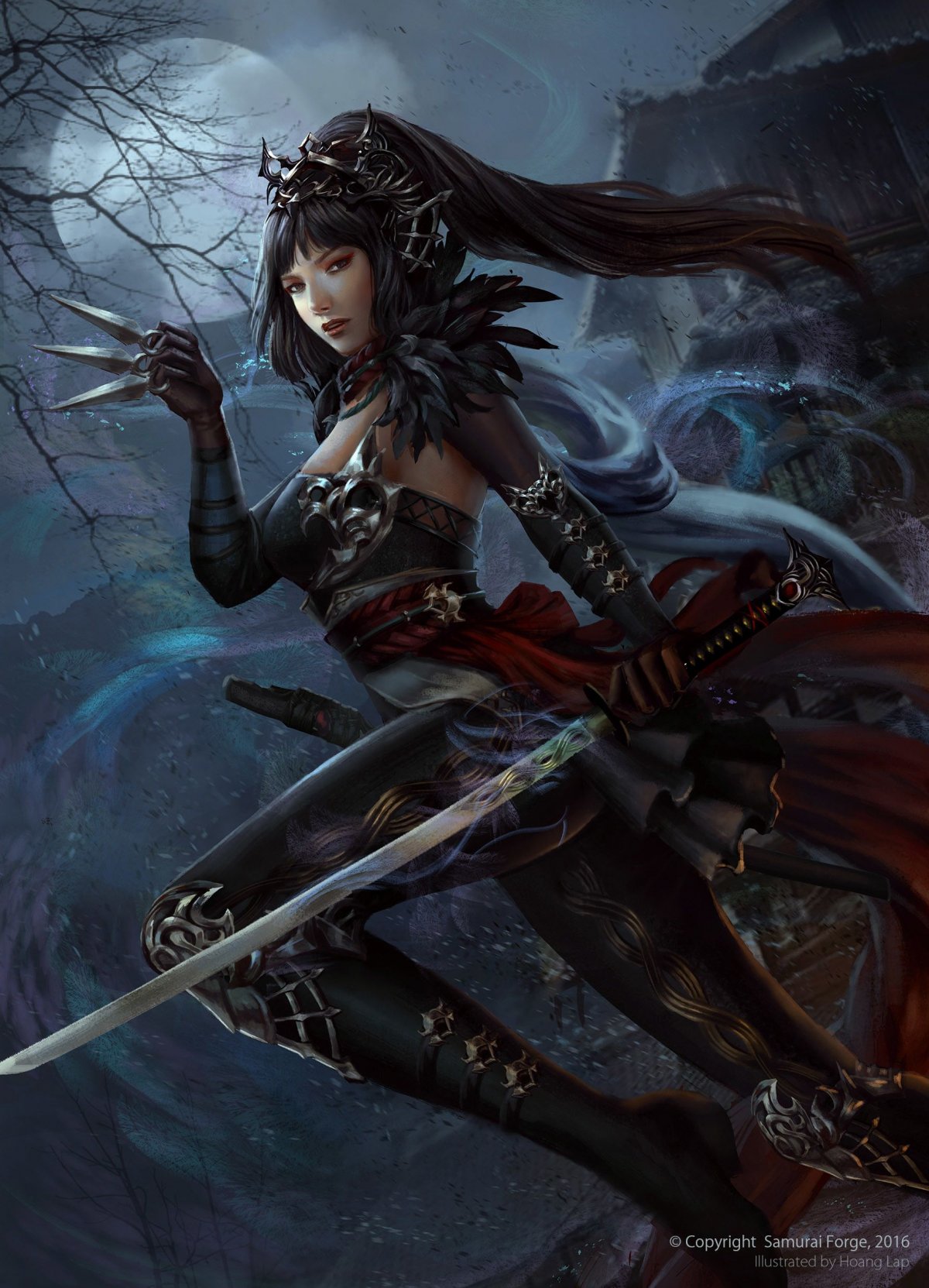 Dragon age персонаж - Morrigan