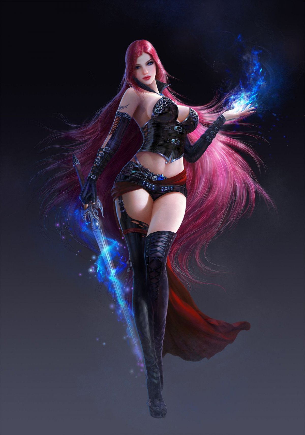 Маг фэнтези