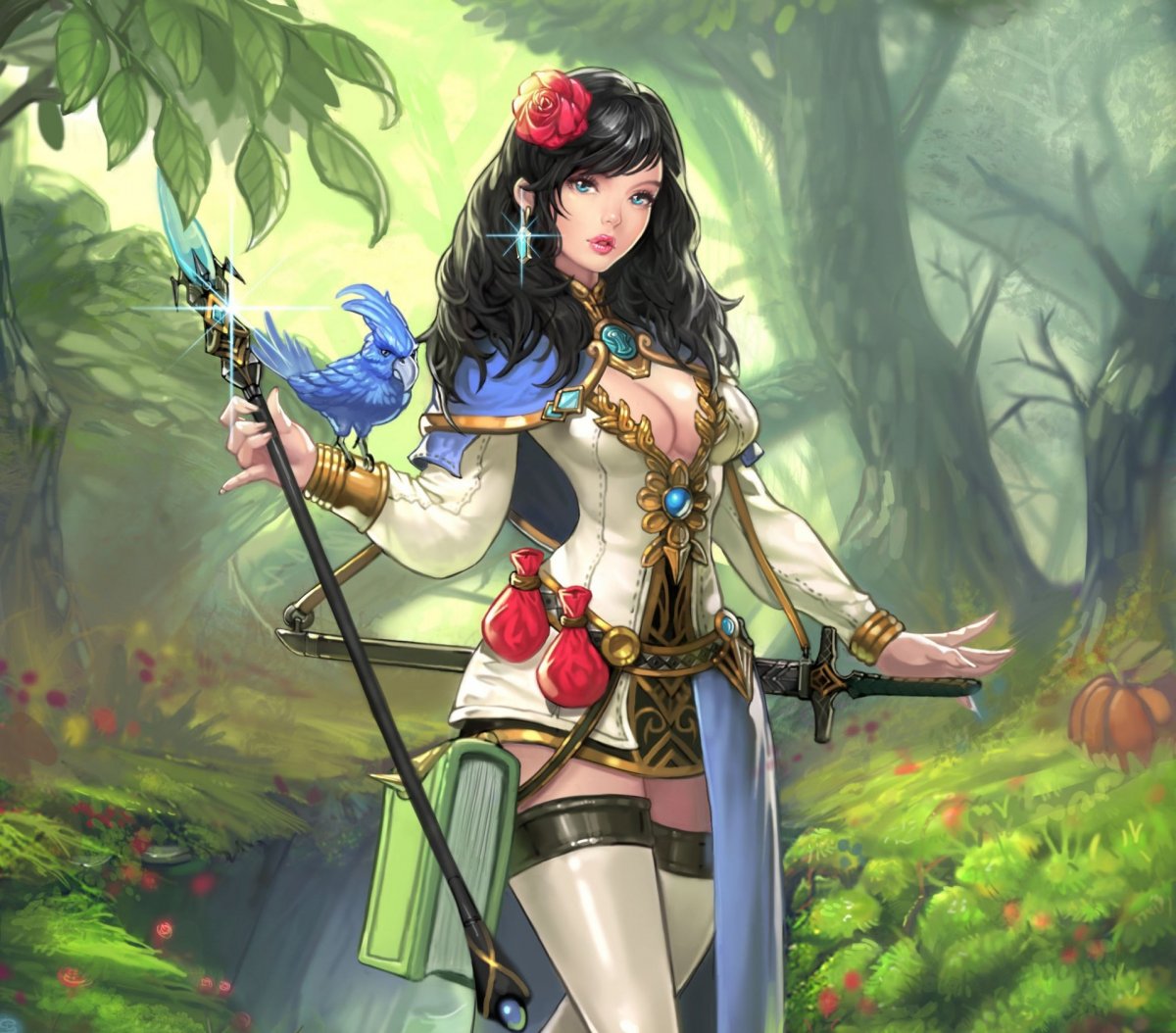 Фэнтези героини