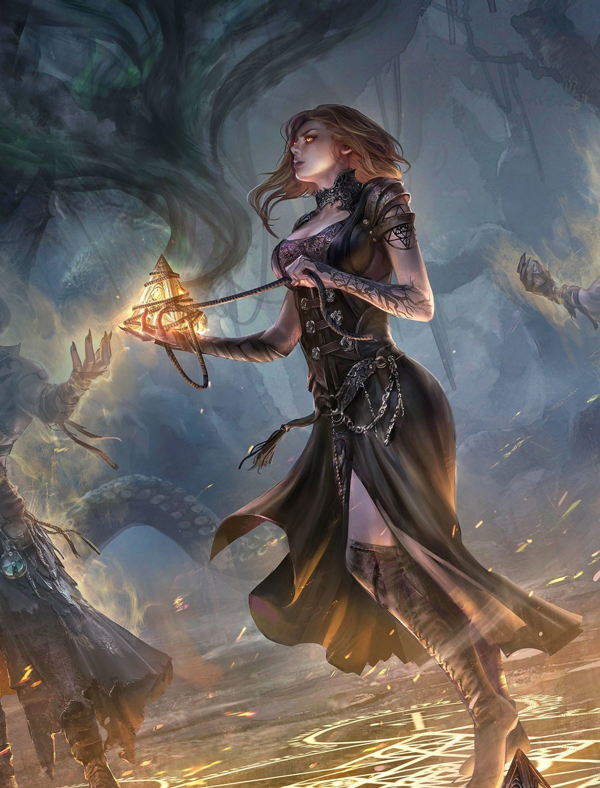 Концепт персонажа фэнтези