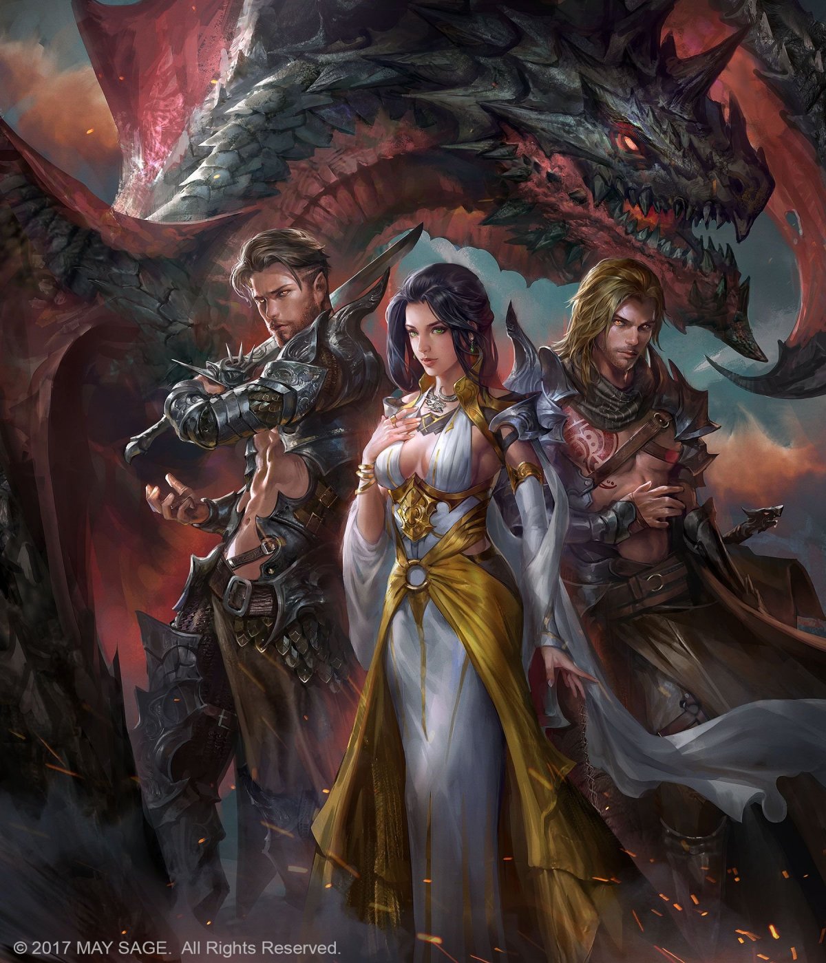 Lady mechanika персонажи