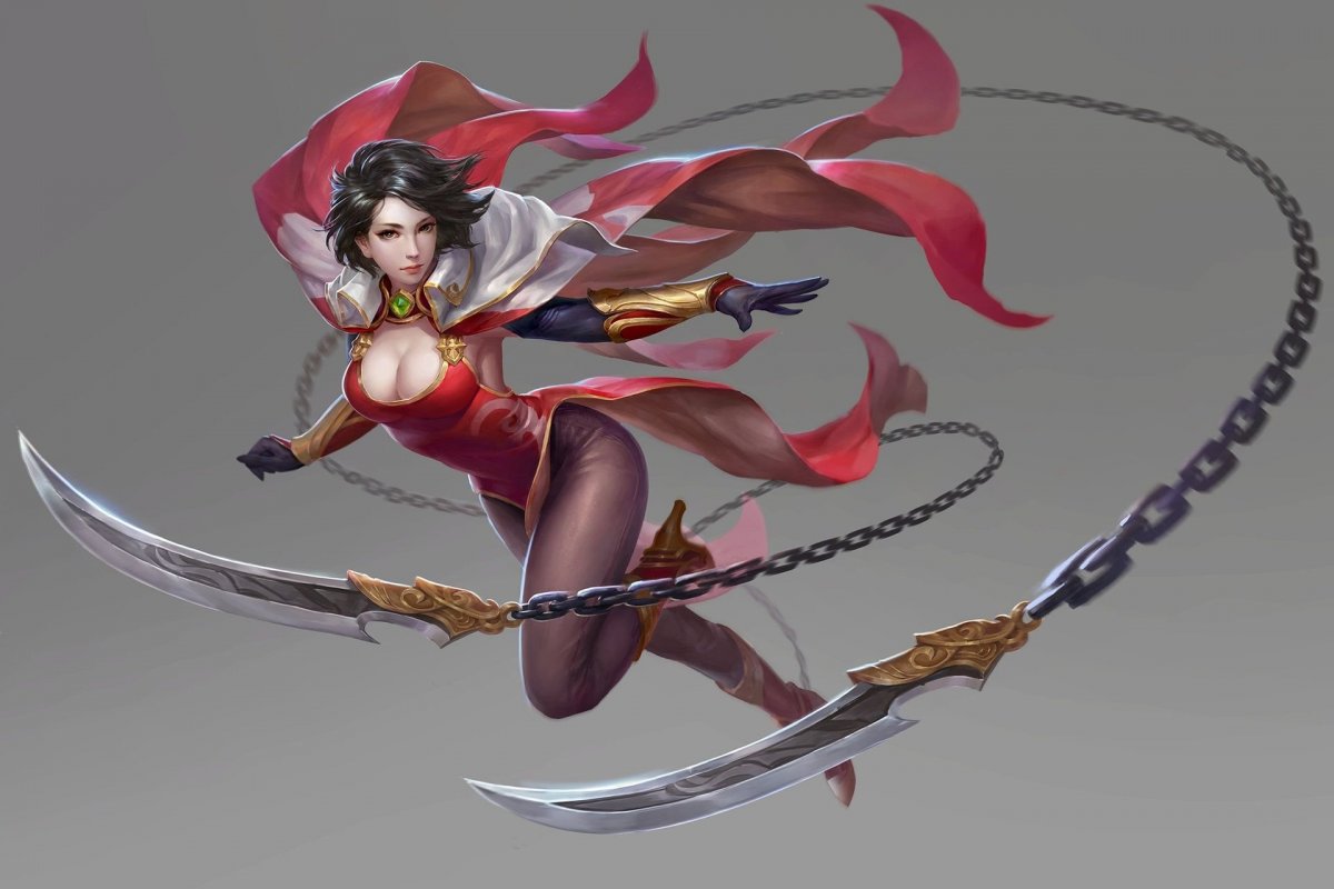 Арты фэнтези герои