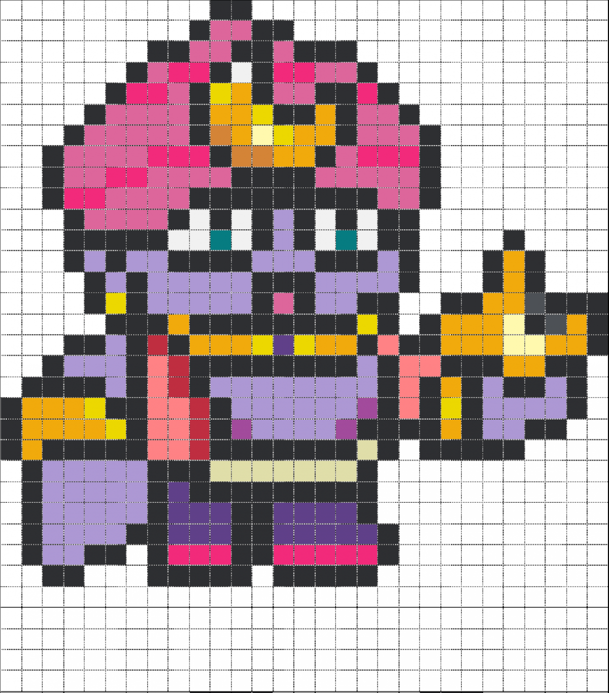 Пиксельарт брвавл старс