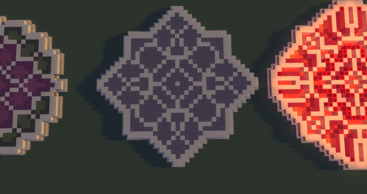 Красивый пол в МАЙНКРАФТЕ