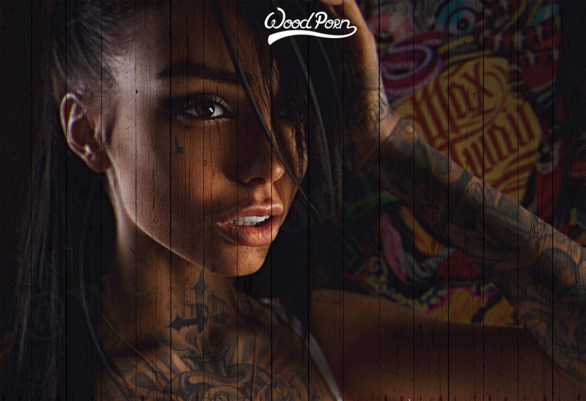 Ангелина Мур и Макс Твейн