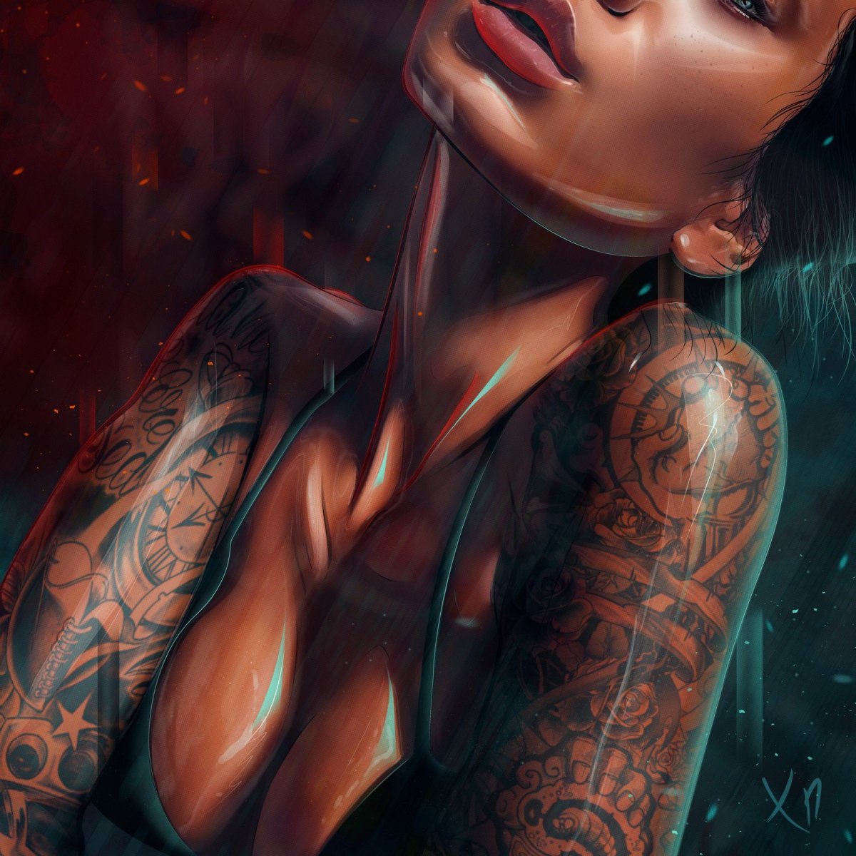 Макс Твейн картины