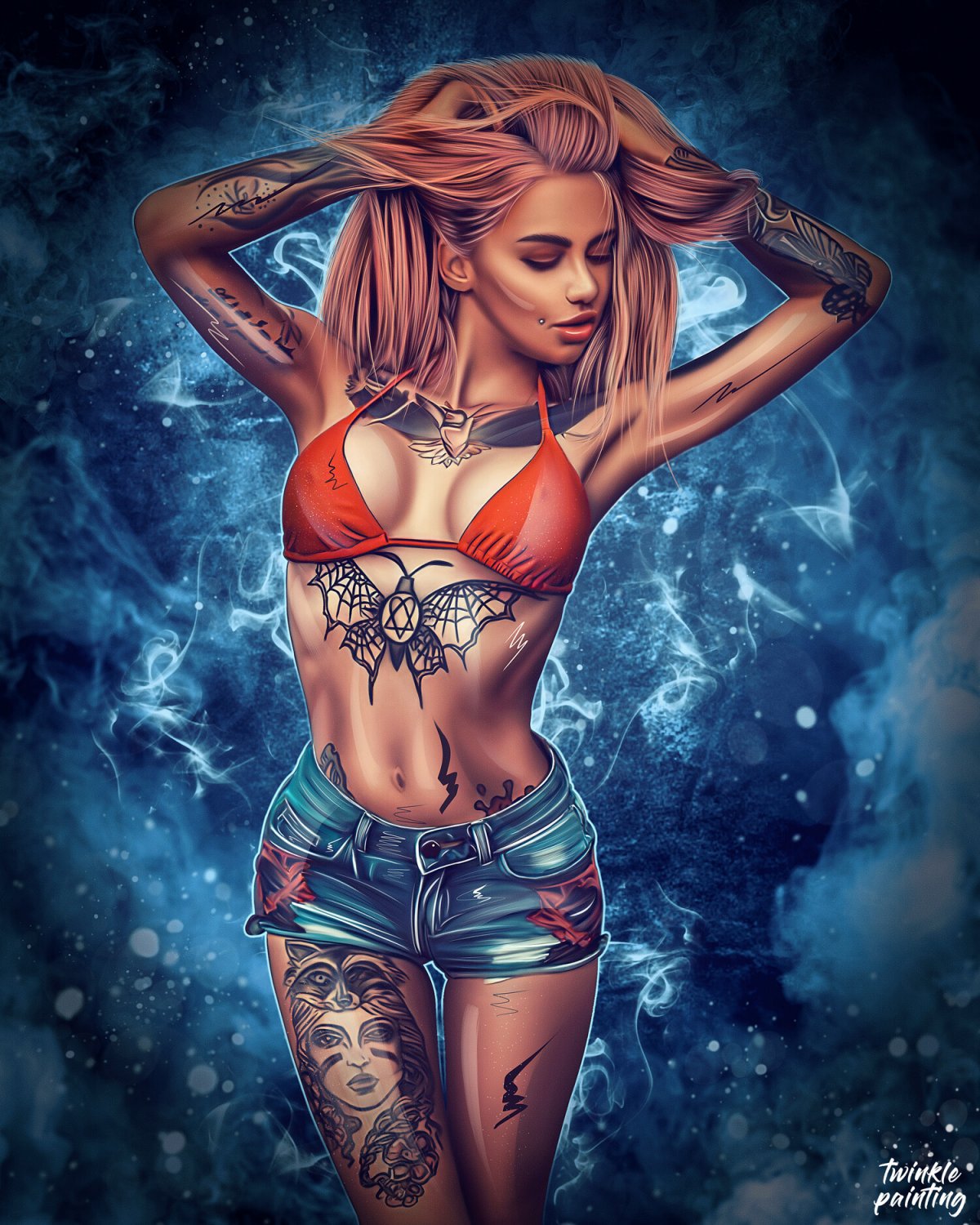 Макс Твейн картины