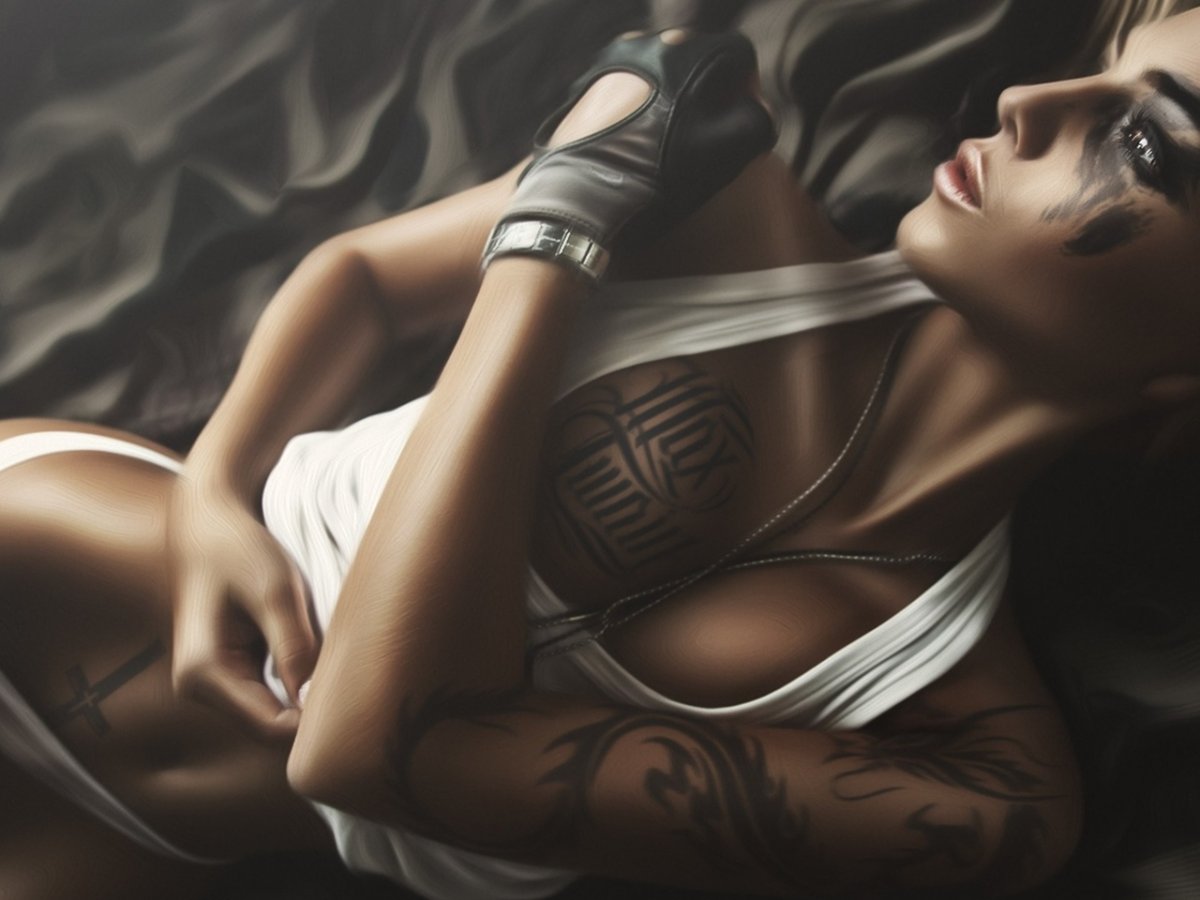 Арт Макс Твейн Королева