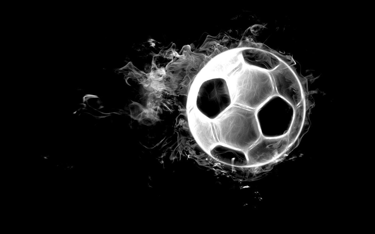 Футбольный мяч арт