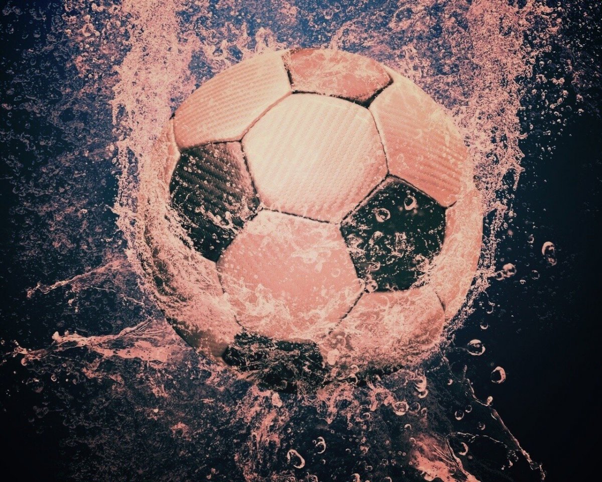 Футбольный мяч обои