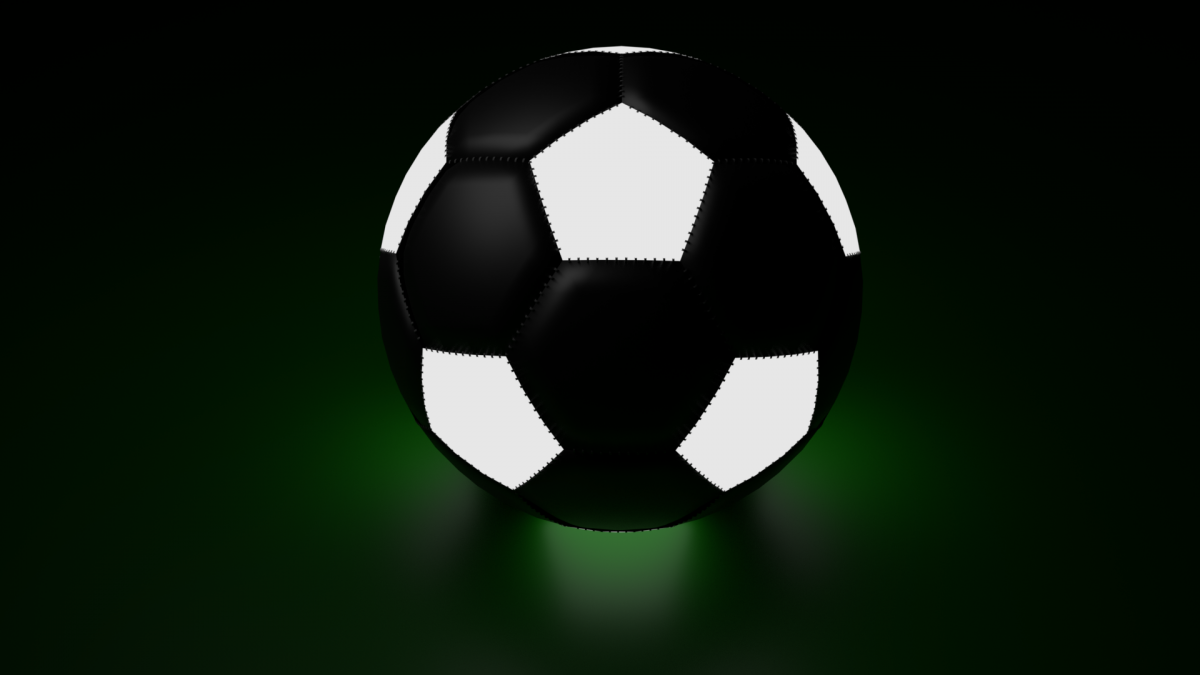 Футбольный мячик