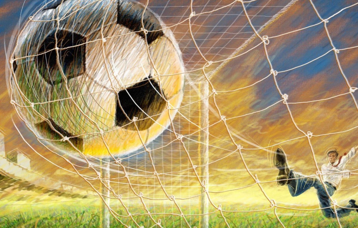 Картины на тему футбола