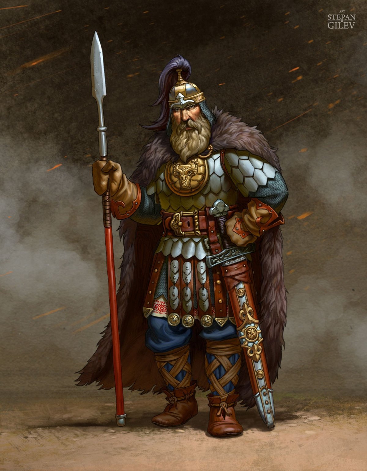 Вольга богатырь