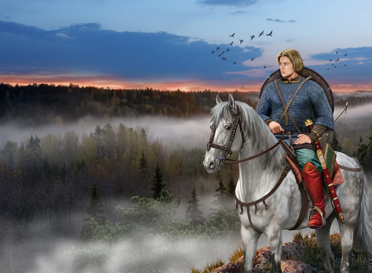 Боготырь Данил Ловченин