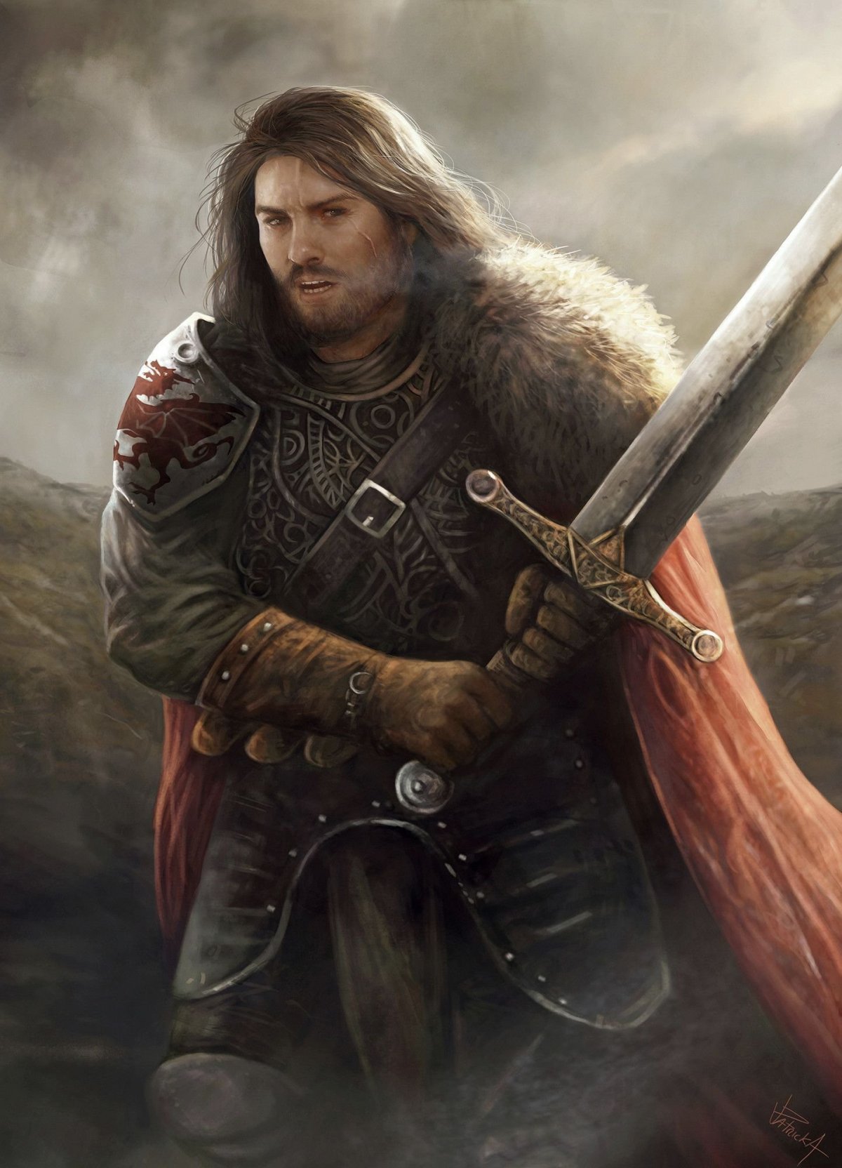 Фэнтези воин