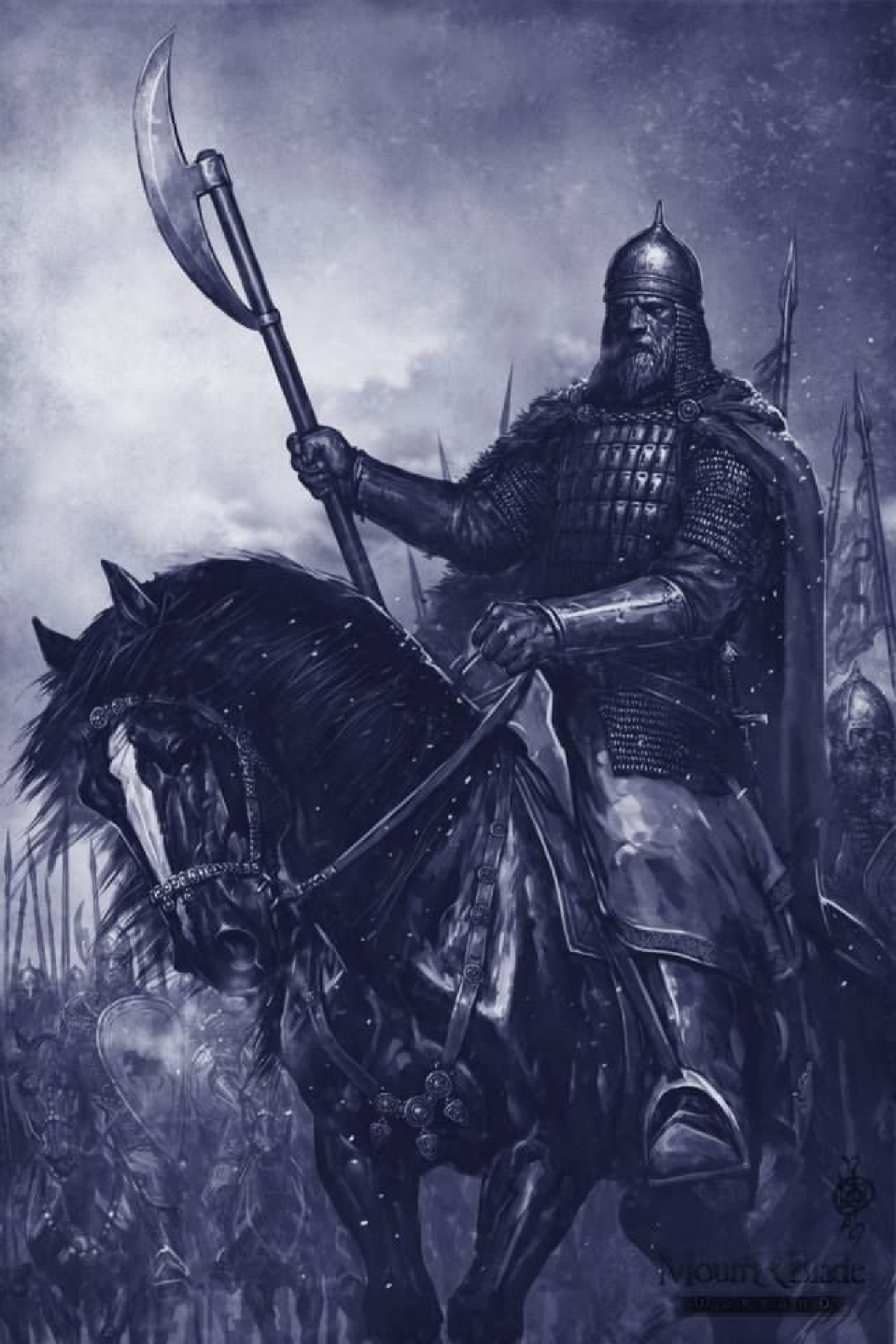 Ганбат Бадамханд Русь