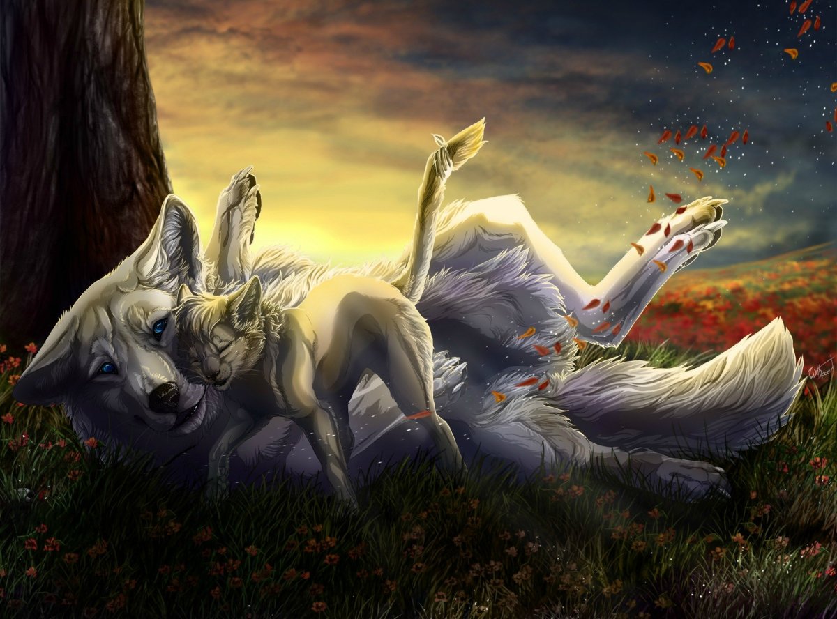 Фантастические волки
