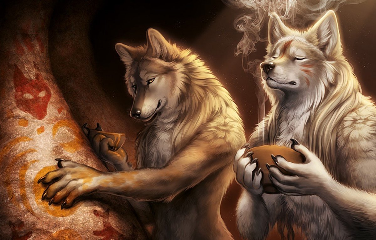 Волк оборотень Werewolf