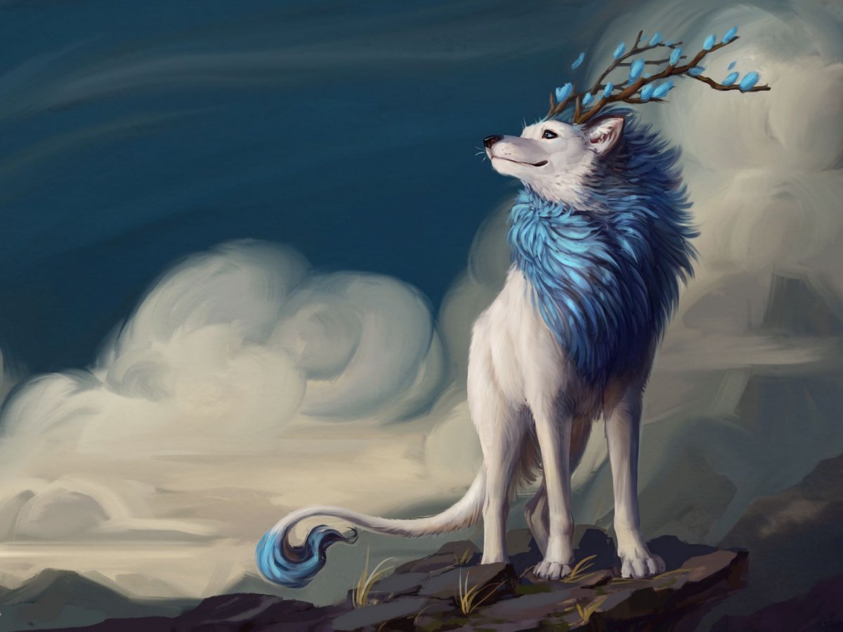 Магические животные